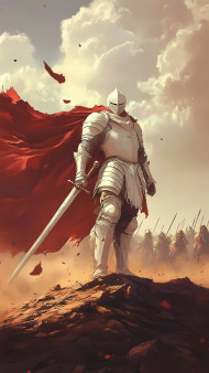 Dark Souls Epic Battle Mobile Art
