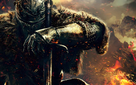 Dark Souls Fire Keeper Image 4K