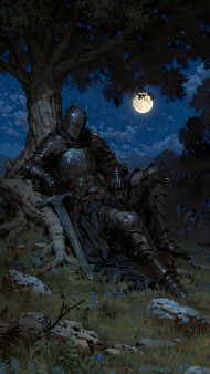 Dark Souls Knight in Shadows