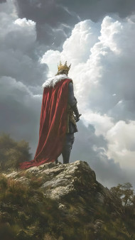 Dark Souls Moody Knight Mobile Art