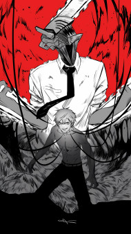 Denji Powerful Chainsaw Wallpaper for Every Mobile
