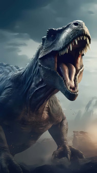 Dinosaur Adventure Scene in 4K