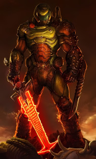 Doom Classic Game Mobile Wallpaper