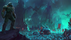 Doom Eternal Desktop Wallpaper HD