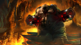 Doom Eternal Fight Scene 4K Wallpaper