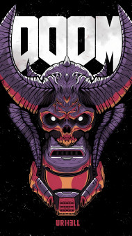 Doom Eternal Slayer Mobile Pic