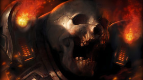 Doom Game Cover Art Desktop Pic