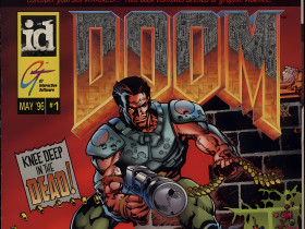 Doom Game Poster Ultra HD Wallpaper