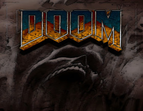 Doom Game Poster Wallpaper 4K