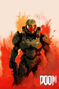 Doom Phone Background Free HD