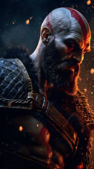 Download Best-Quality God of War Phone Wallpaper for Free