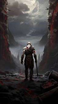 Download High-Quality God of War Device Wallpaper for Free