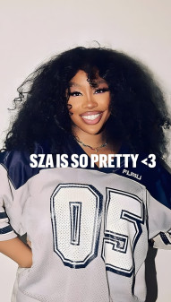 Download SZA Wallpaper in 4K for Your Phone