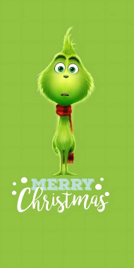 Download The Grinch Mobile 4K Image for Festive Look