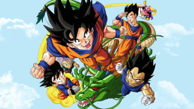 Dragon Ball Z Wallpaper Goku in Action 4K