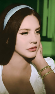 Elegant Lana Del Rey 4K Picture Background for Phone