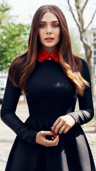 Elizabeth Olsen cool mobile photo set