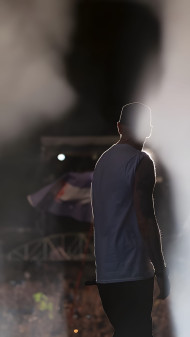 Eminem Back Side Shadow 4K Image Use Smartphone