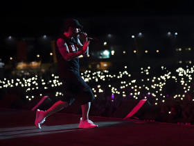Eminem Iconic Picture in 4K Use To Display