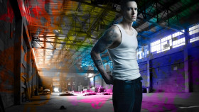 Epic Eminem 4K Wallpaper use to Pc
