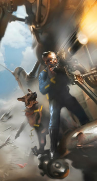 Epic Fallout CX404 Firing Picture for Your Screen