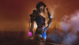 Fallout Lucy MacLean 4 Beautiful Landscape Wallpaper
