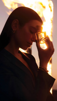 Fashionable Dua Lipa Wallpaper for Mobile