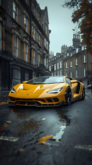 Fast Lambo Racing Mobile Photo