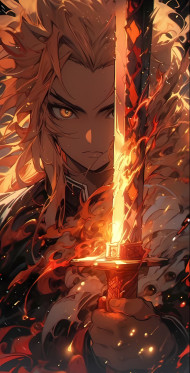 Fire Pillar Ready to Fight HD