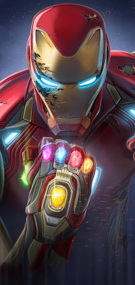 Free Avengers Iron Man Mobile Wallpaper for All Screens