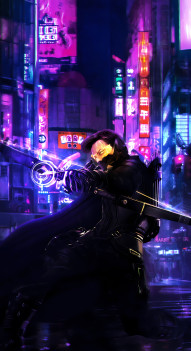 Free Cyberpunk Futuristic City Wallpaper to Download 4K