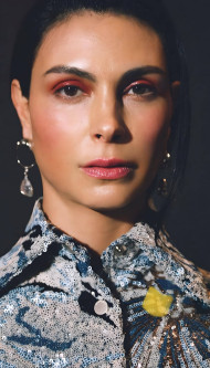 Free Stunning Morena Baccarin Wallpaper for iPhone 4K
