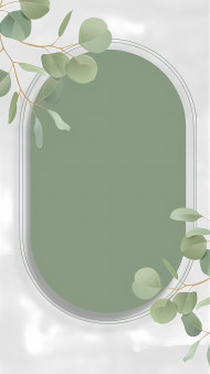 Fresh Sage Green Nature Wallpaper
