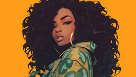 Fresh SZA Wallpaper to Personalize Your Screen