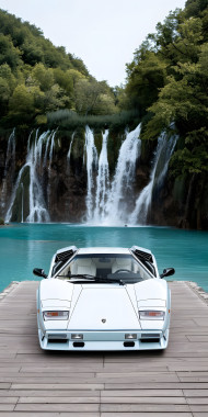 Full HD Lambo Mobile 4K Picture