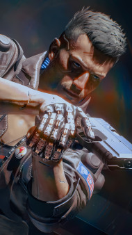 Futuristic Cyberpunk Art Wallpaper 4K