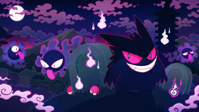 Gengar Desktop 4K Image Perfect for Your Background