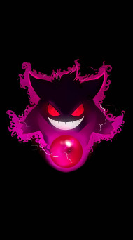 Gengar Mobile 4K Wallpaper Perfect for Any Pokemon Fan