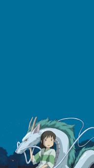 Ghibli 4K Background for Your Phone Screen