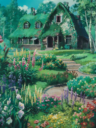 Ghibli 4K Wallpaper to Decorate Your Mobile Device