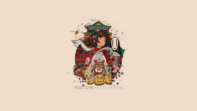Ghibli Character Art Wallpaper for Your PC