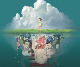 Ghibli Nature Wallpaper in 4K to Download