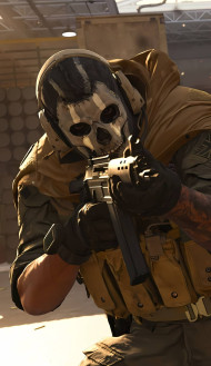 Ghost Shooting Time COD MW 4K Picture