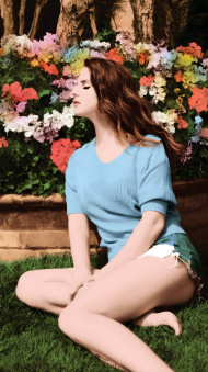 Glamorous Lana Del Rey Mobile Photos in High Quality