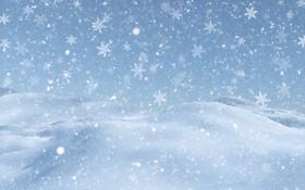Glittering Snowflake Photo