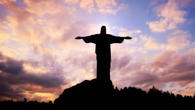 God Jesus Desktop Wallpaper 4K