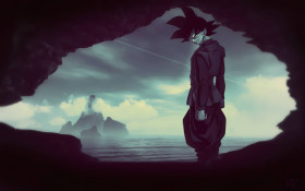 Goku Black Desktop Image in 4K