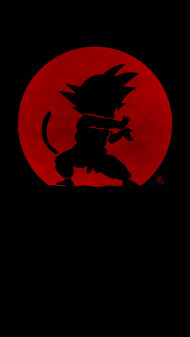 Goku Black Mobile Wallpaper in 4K