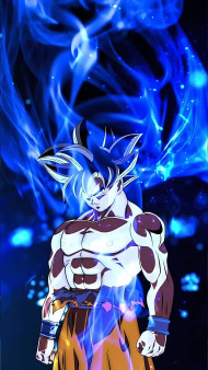 Goku Training Mode Mobile Wallpaper 4K