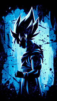 Goku Ultra Instinct Omen Mobile Wallpaper